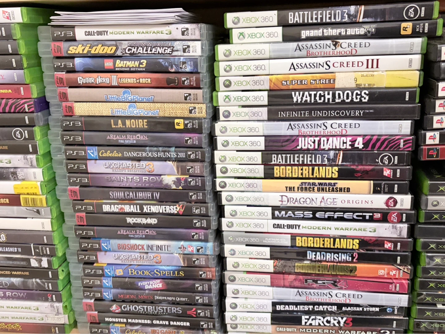 Various Video Games Xbox 360 PS3 - photo 2