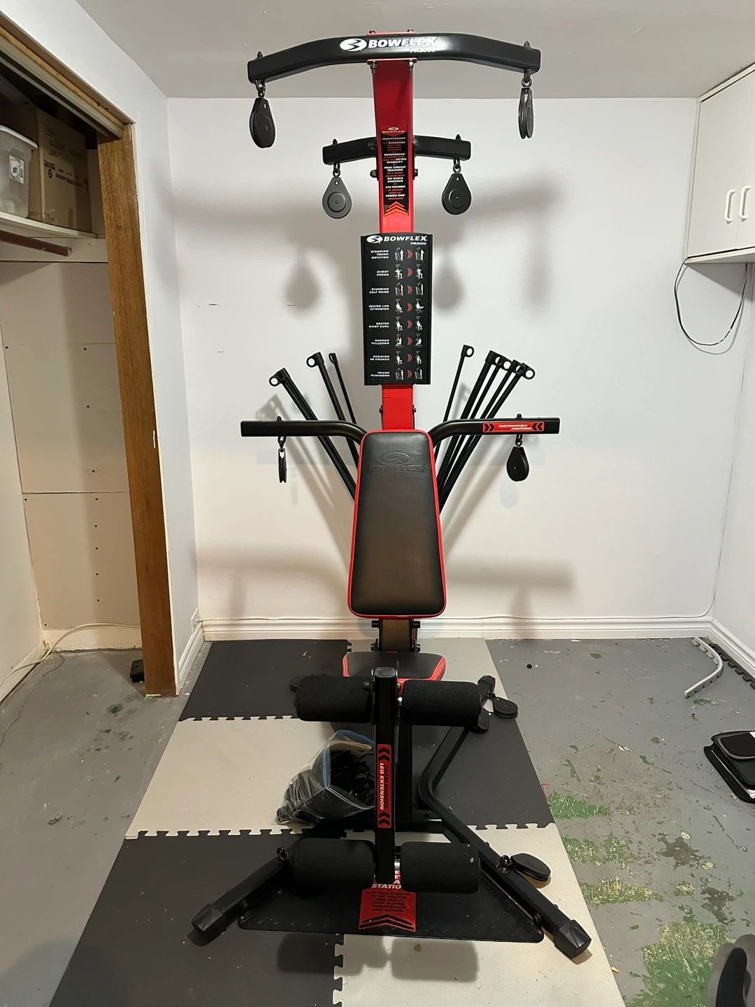 Bowflex Home Gym Machine