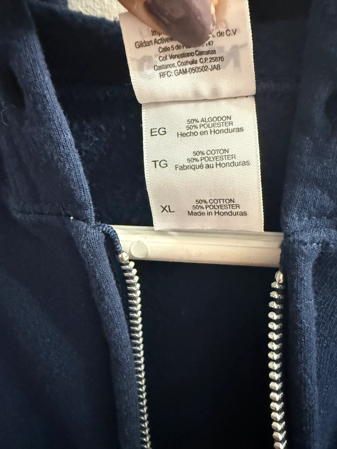 Gildan All Saints Titans Phys. Ed. Zip-Up Hoodie - photo 3