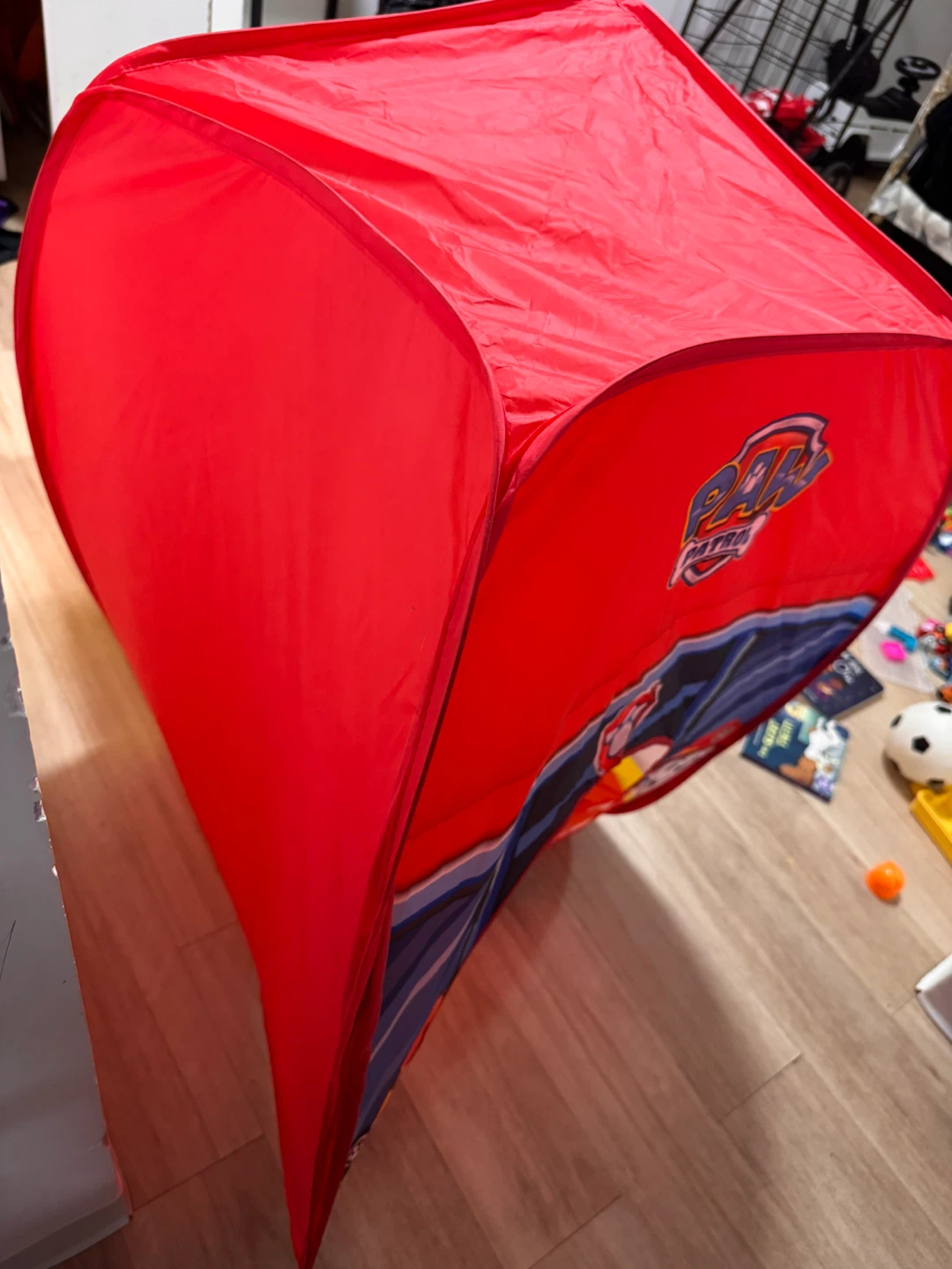 Paw Patrol Play Tunnel and Pop Up Tent “trees for the future “ - photo 4