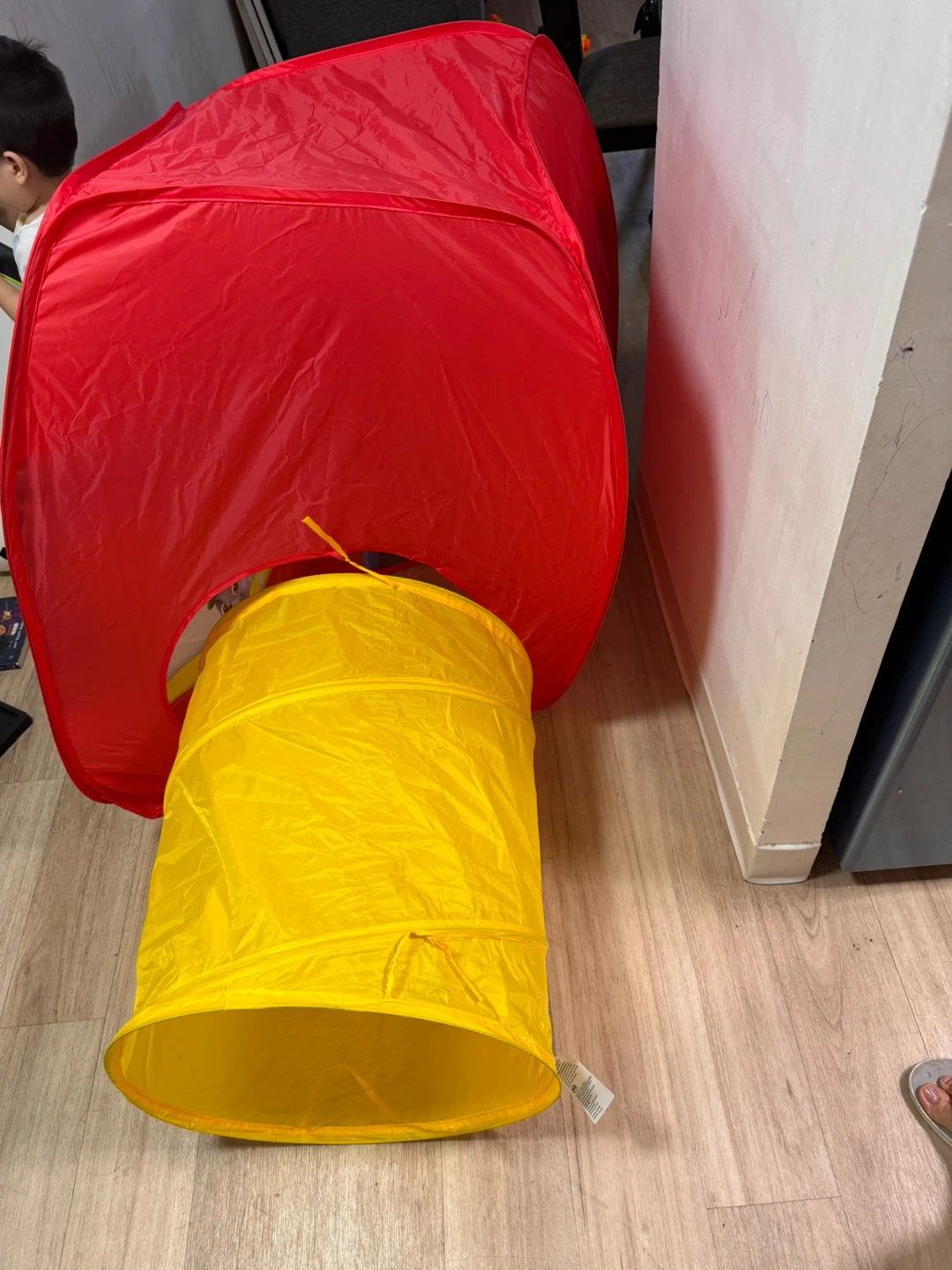 Paw Patrol Play Tunnel and Pop Up Tent “trees for the future “
