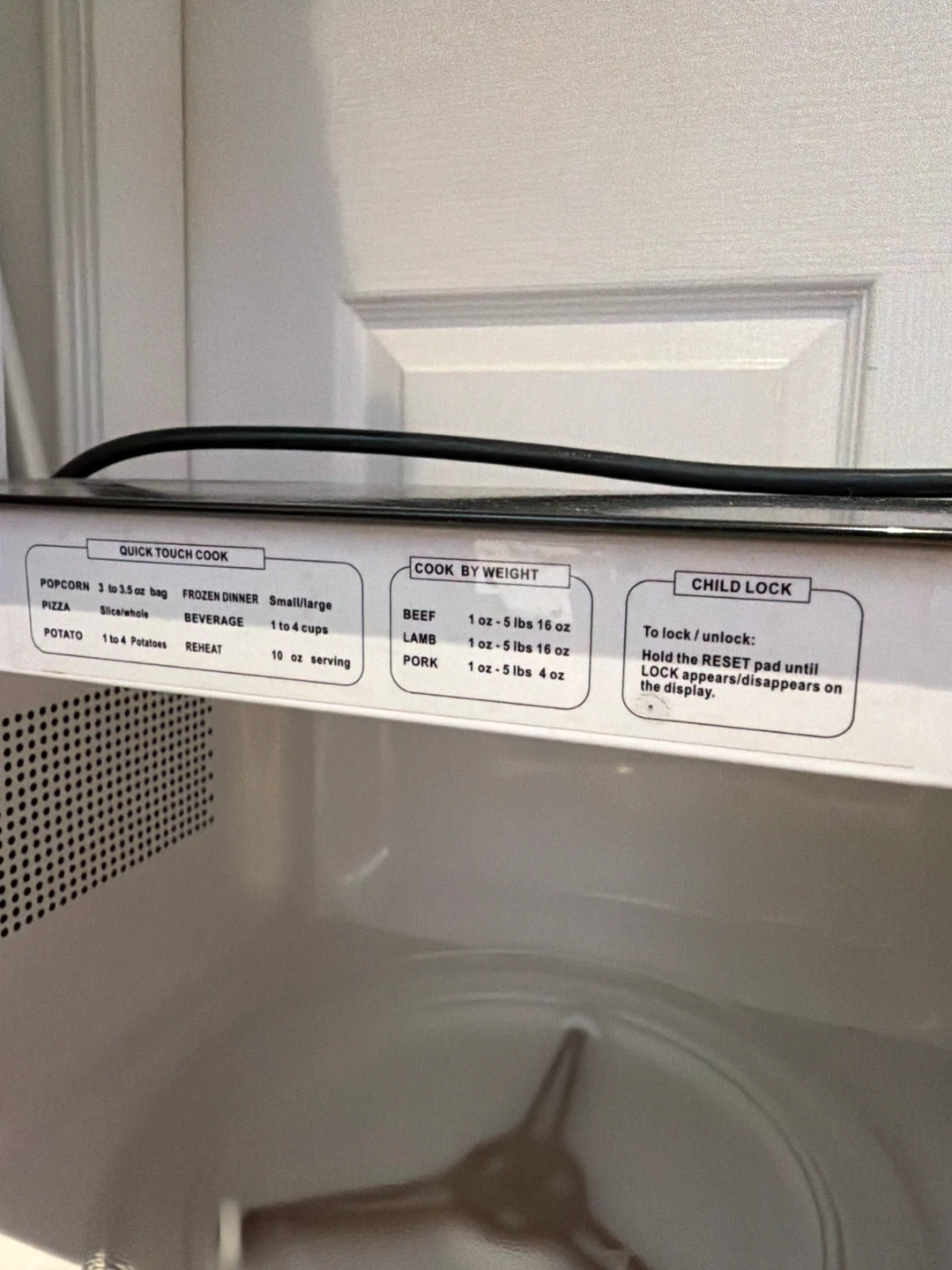 Curtis Microwave - photo 3