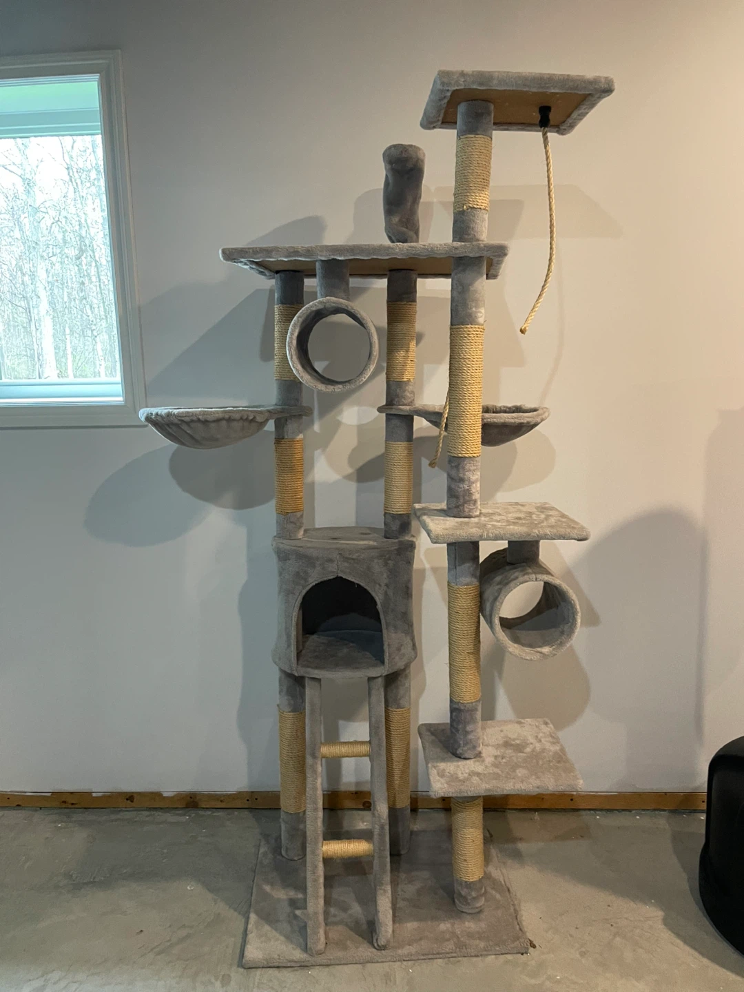 Cat tree house - photo 2
