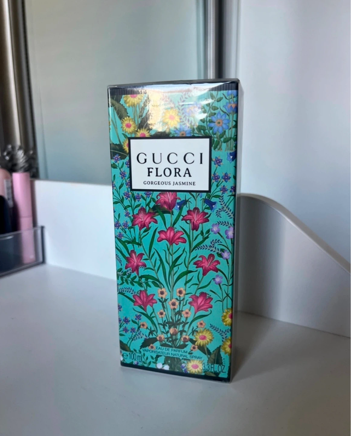New - Gucci Flora Gorgeous Jasmine Eau de Parfum 100ml