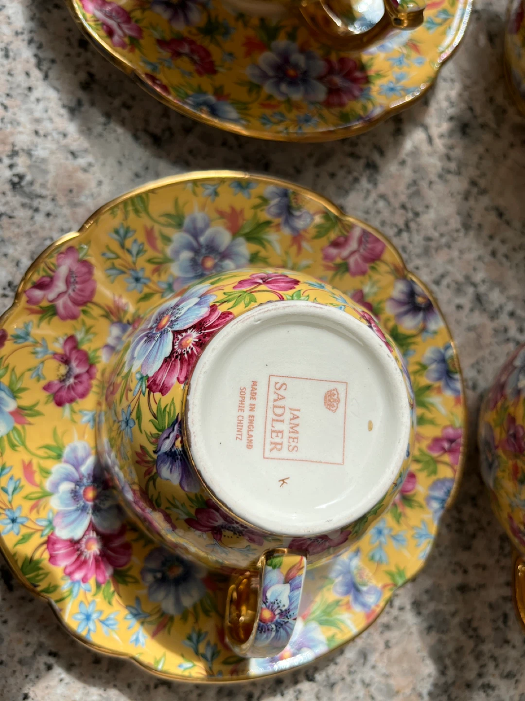 James Sadler Sophie Collection Teapot & Cups Set - photo 2