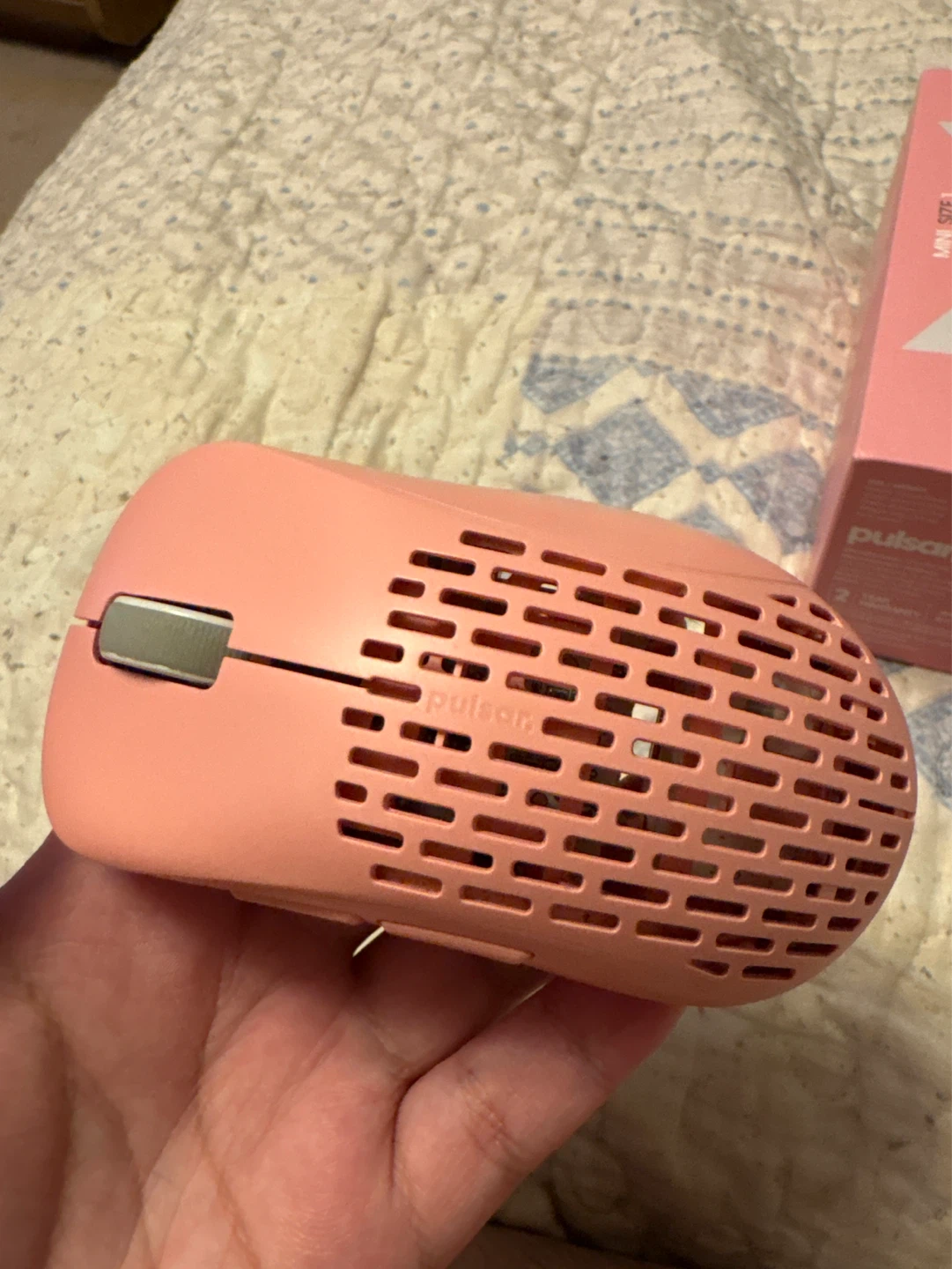 Pulsar Xlite Wireless Pink Edition Mini Size Gaming Mouse - photo 2