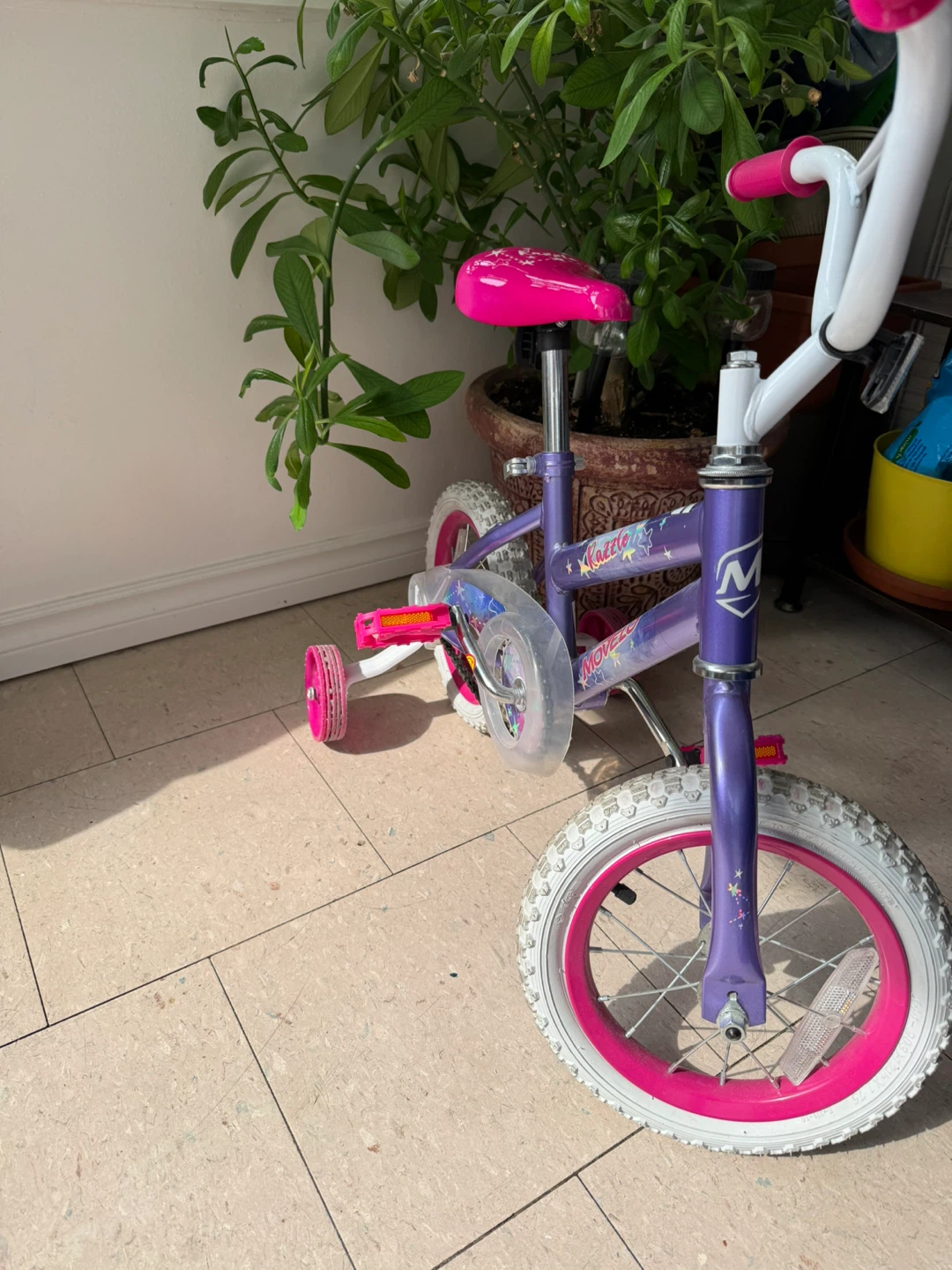 Movelo Razzle Kids Bike - Purple/Pink - photo 3