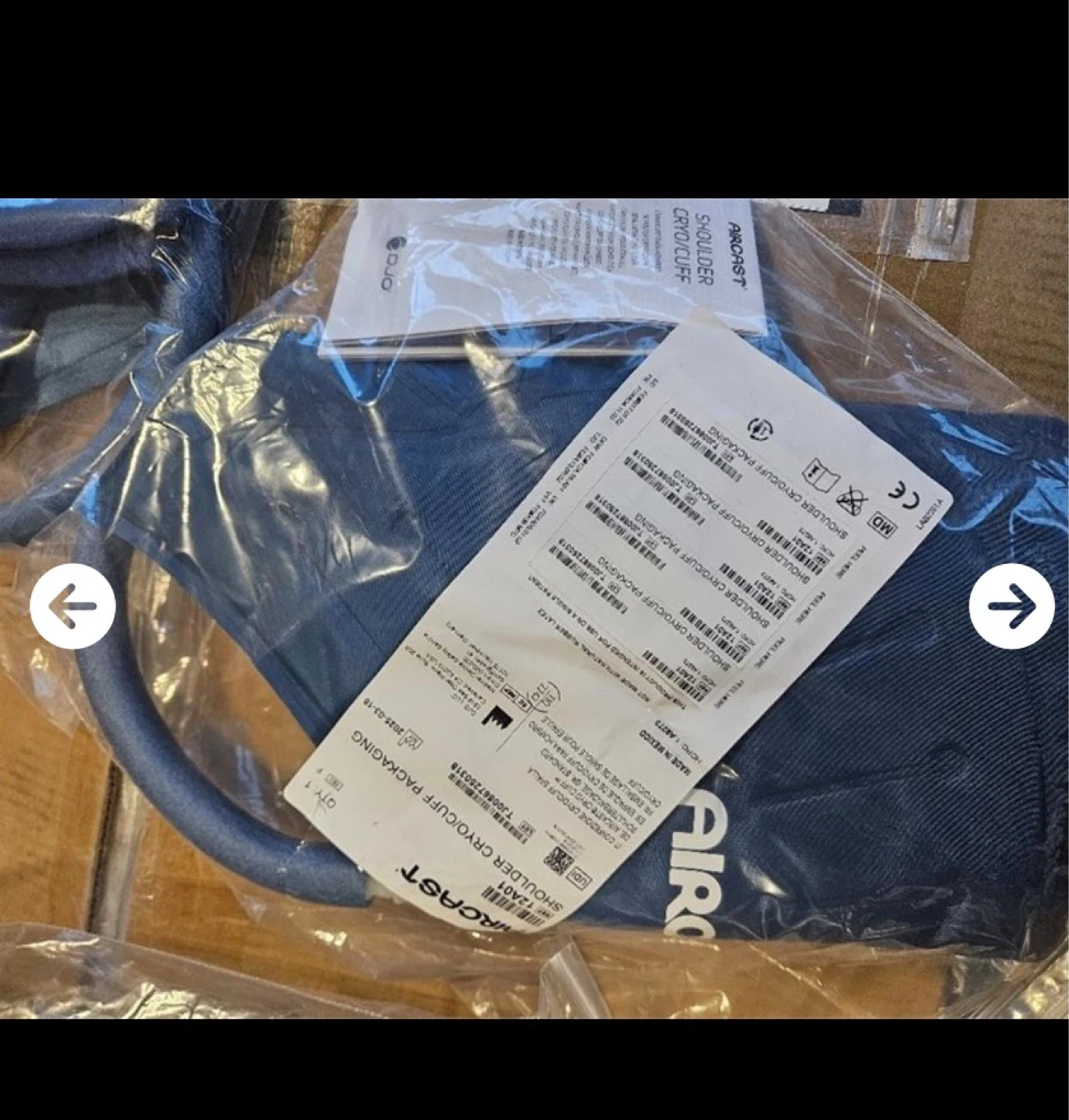 Aircast Shoulder CryoCuff - photo 3