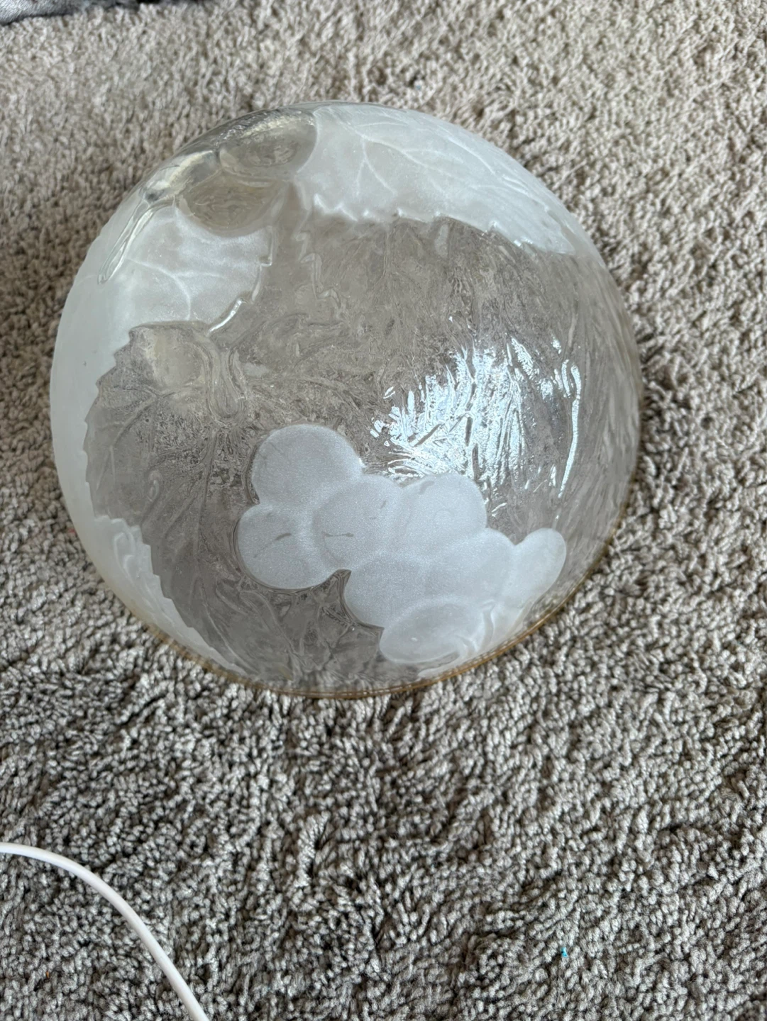 ANCAM Winter Garden 10" Serving Bowl - photo 3