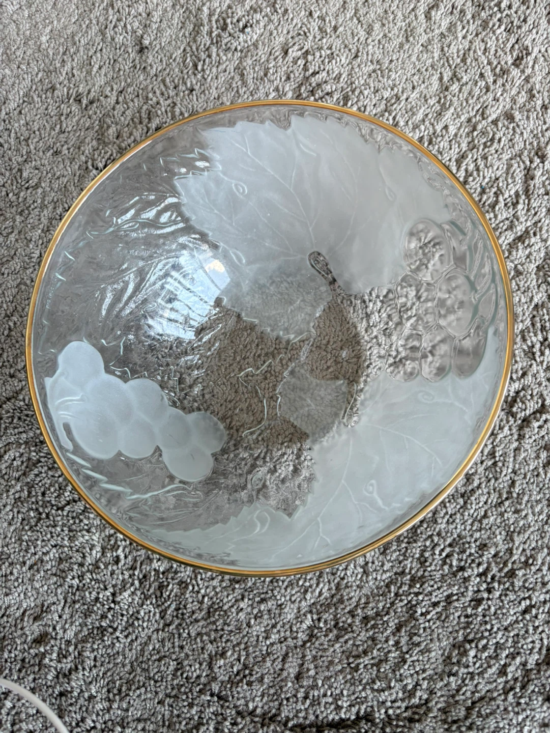 ANCAM Winter Garden 10" Serving Bowl - photo 2
