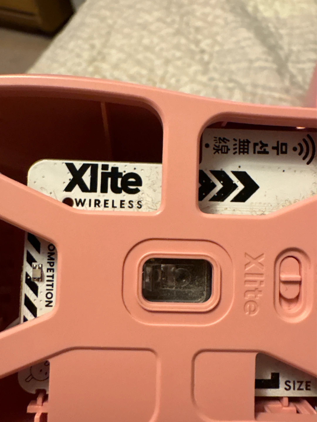 Pulsar Xlite Wireless Pink Edition Mini Size Gaming Mouse - photo 5