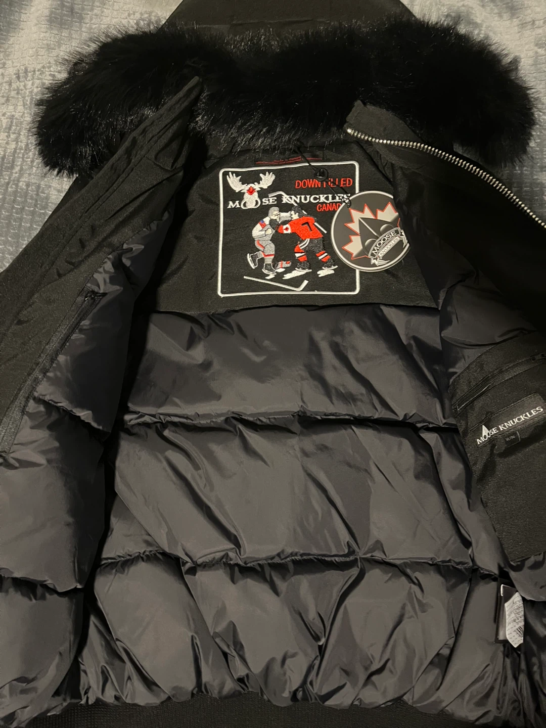 Moose knuckle jacket - photo 4