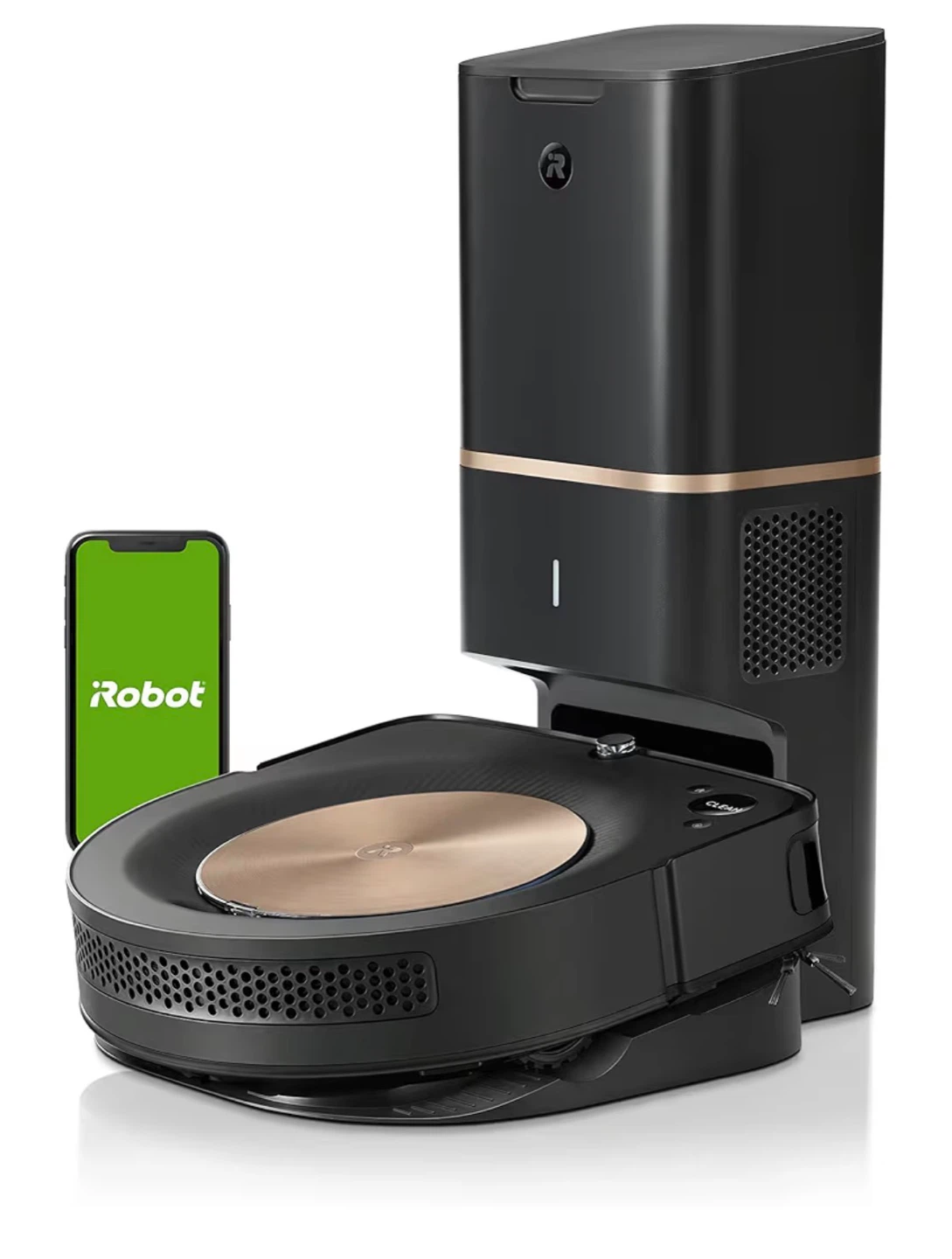 iRobot Vaccum Roomba S9+ with its Base & NEW Parts - photo 4