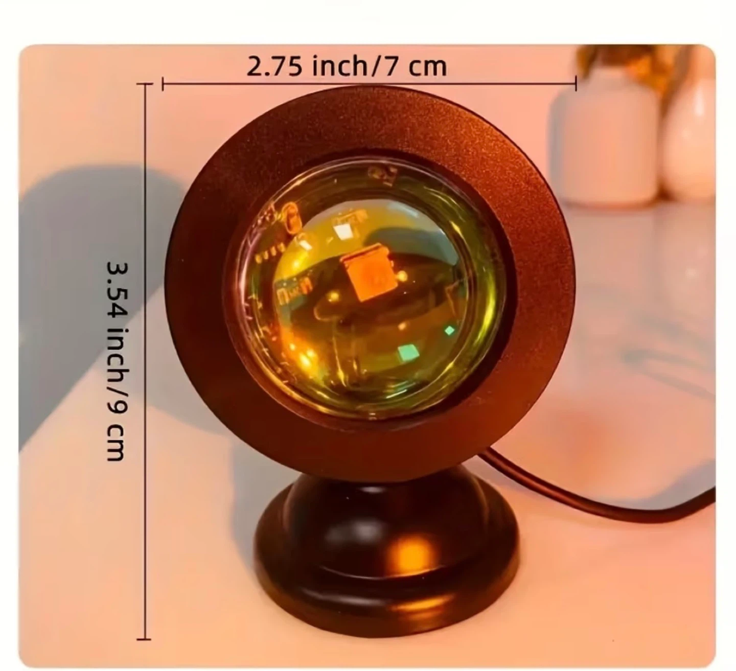 Sunset Lamp with Remote Control