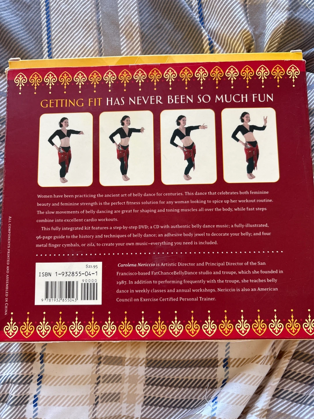 The Art of Belly Dance Instructional Kit - photo 3