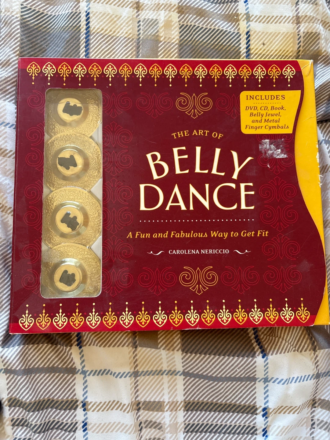The Art of Belly Dance Instructional Kit