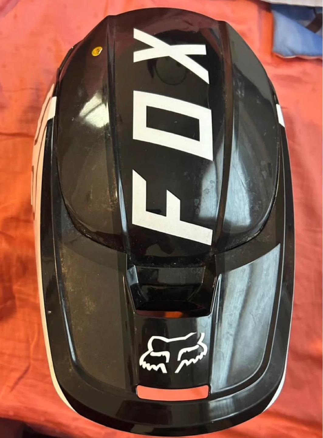 Fox Racing Dirt Bike Helmet with Bag - photo 2
