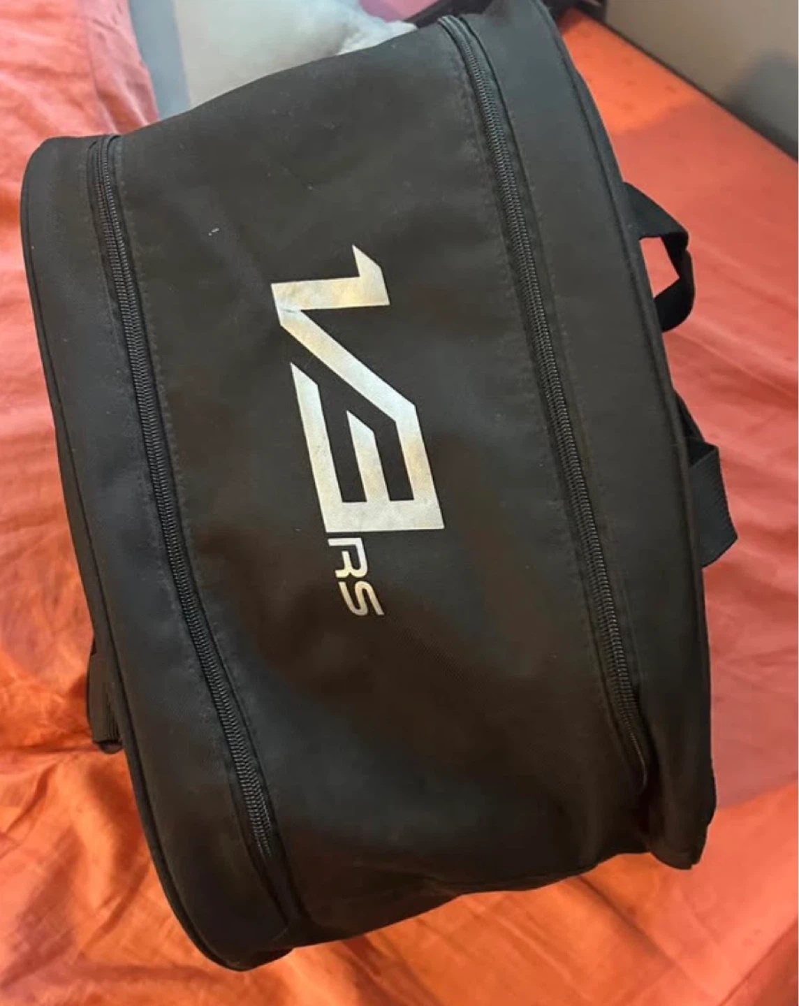 Fox Racing Dirt Bike Helmet with Bag