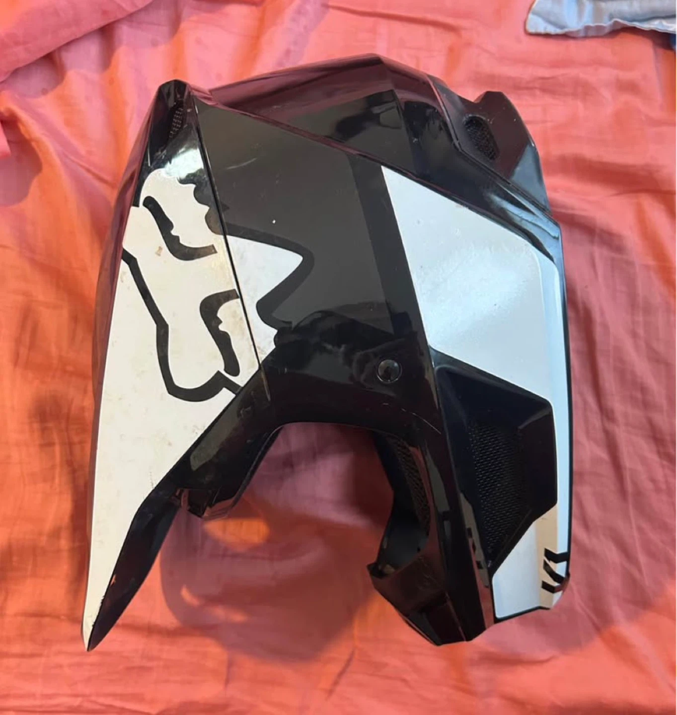 Fox Racing Dirt Bike Helmet with Bag - photo 3