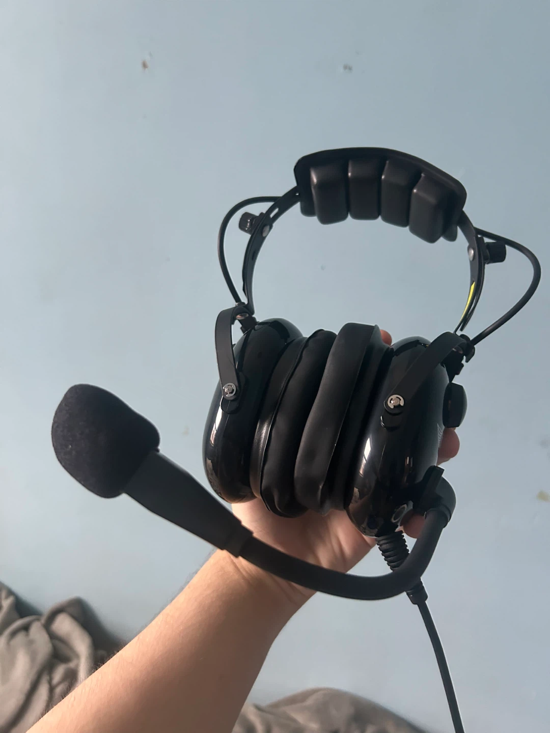 ASA Aviation Headset with Case
