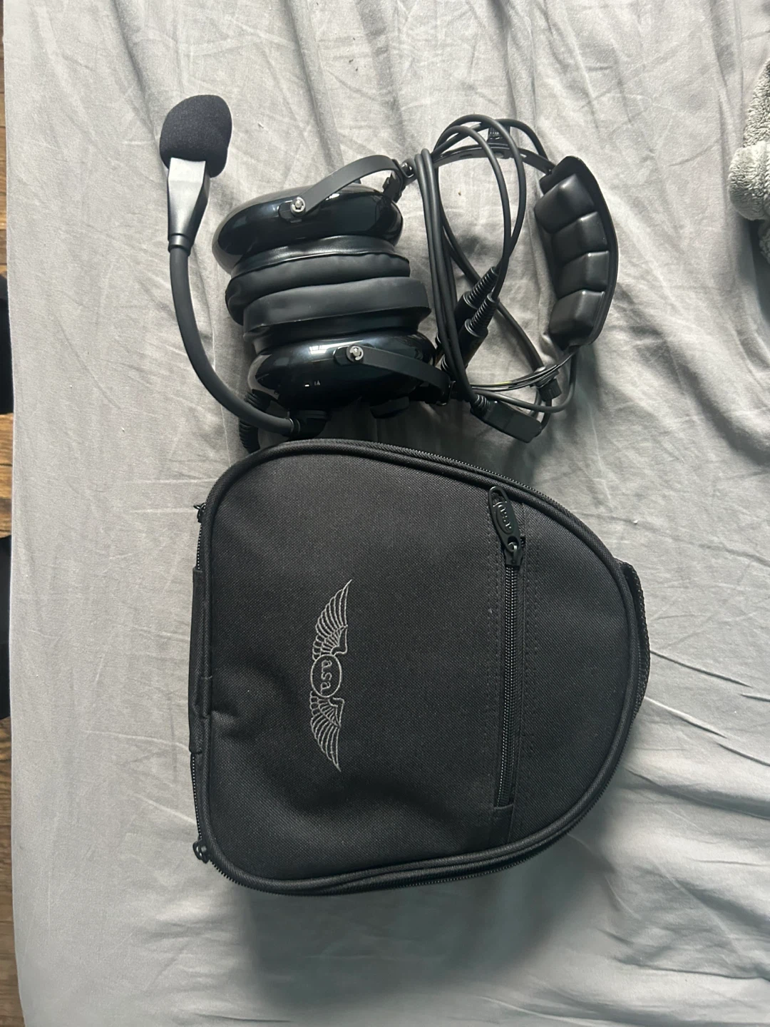 ASA Aviation Headset with Case - photo 2