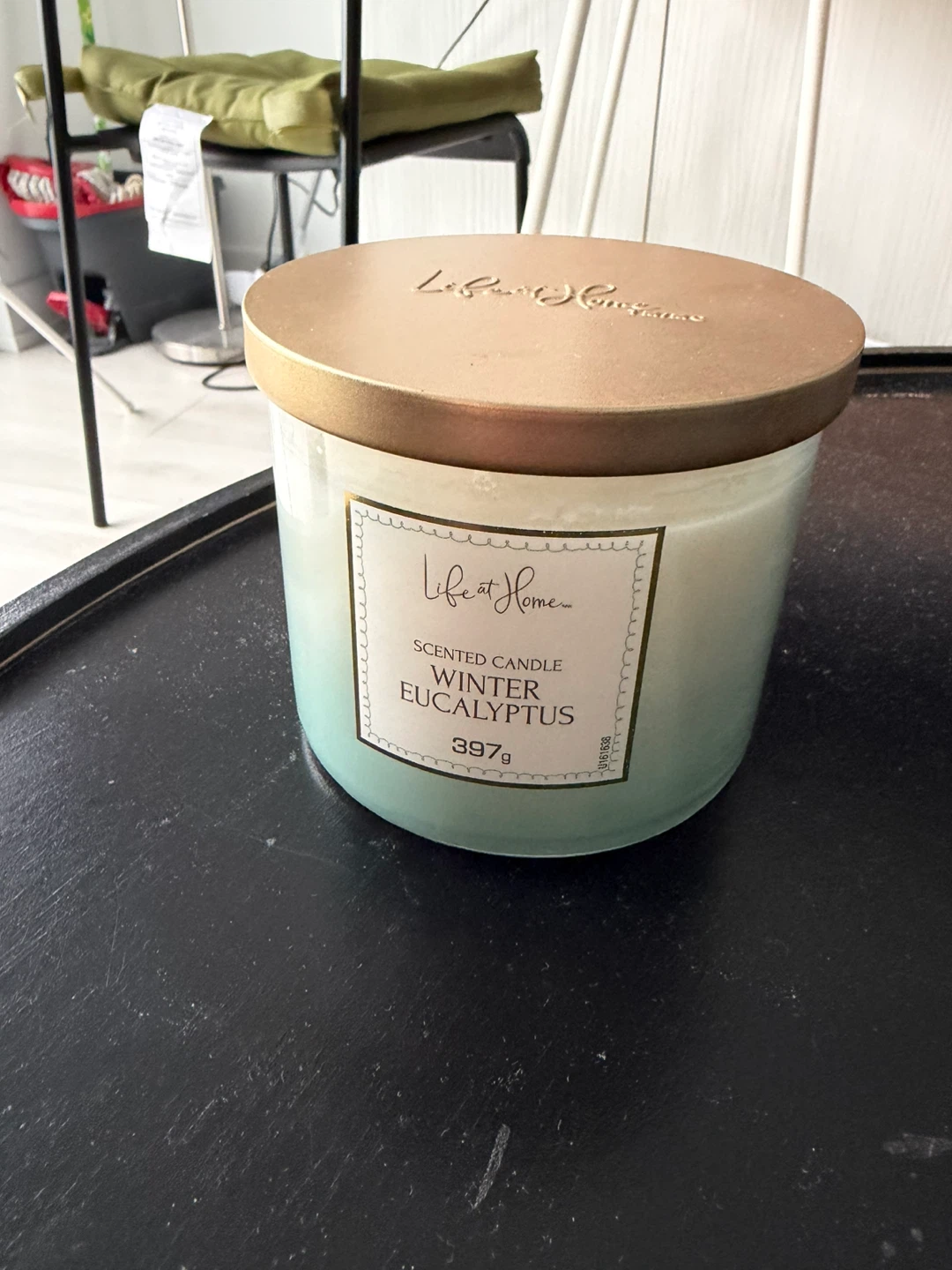 Life at Home Scented Candle 397g