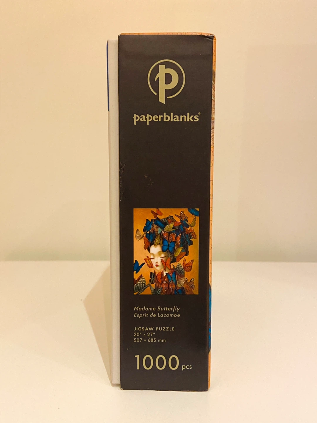 Madame Butterfly Jigsaw Puzzle - 1000 pieces - photo 2