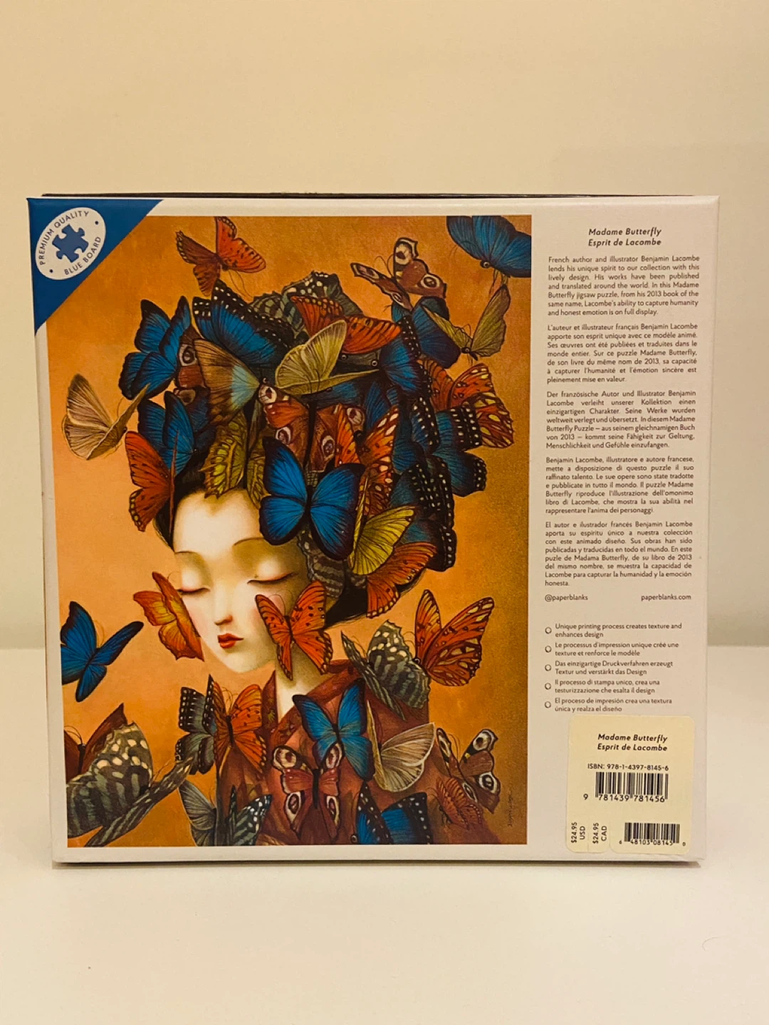 Madame Butterfly Jigsaw Puzzle - 1000 pieces - photo 3
