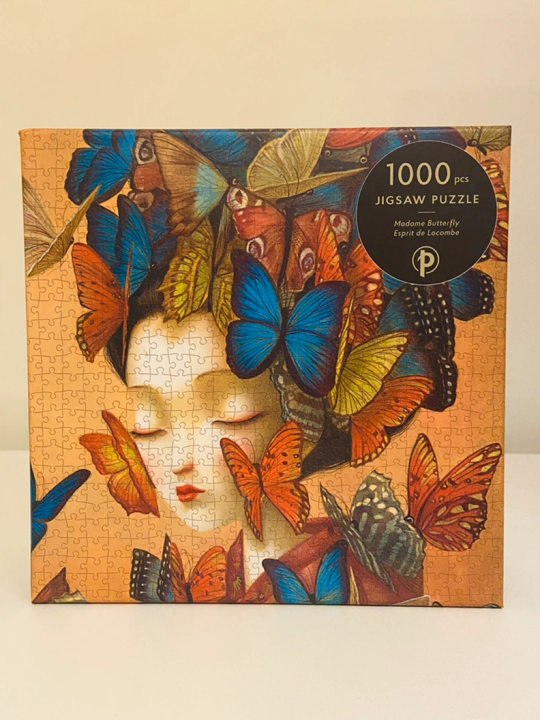Madame Butterfly Jigsaw Puzzle - 1000 pieces