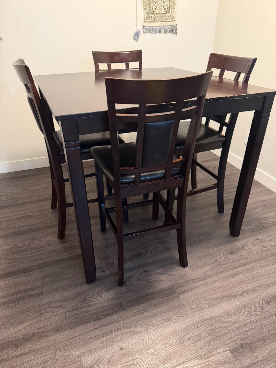 Dining Chair with Padded Seat