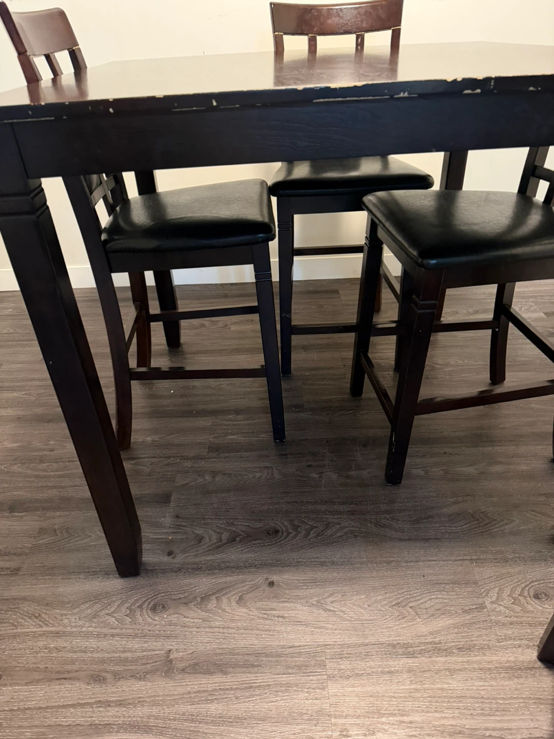 Dining Chair with Padded Seat - photo 4