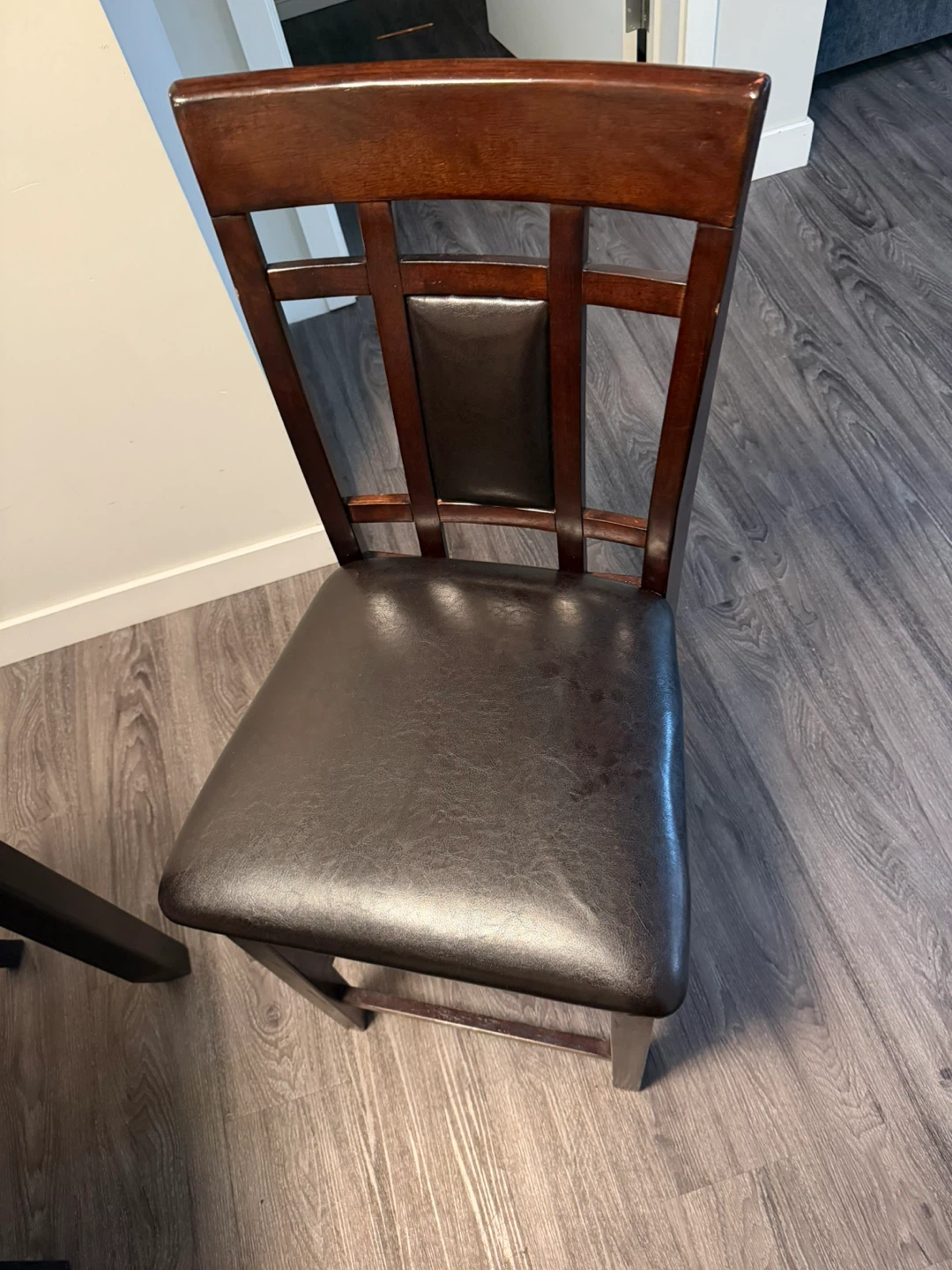Dining Chair with Padded Seat - photo 2
