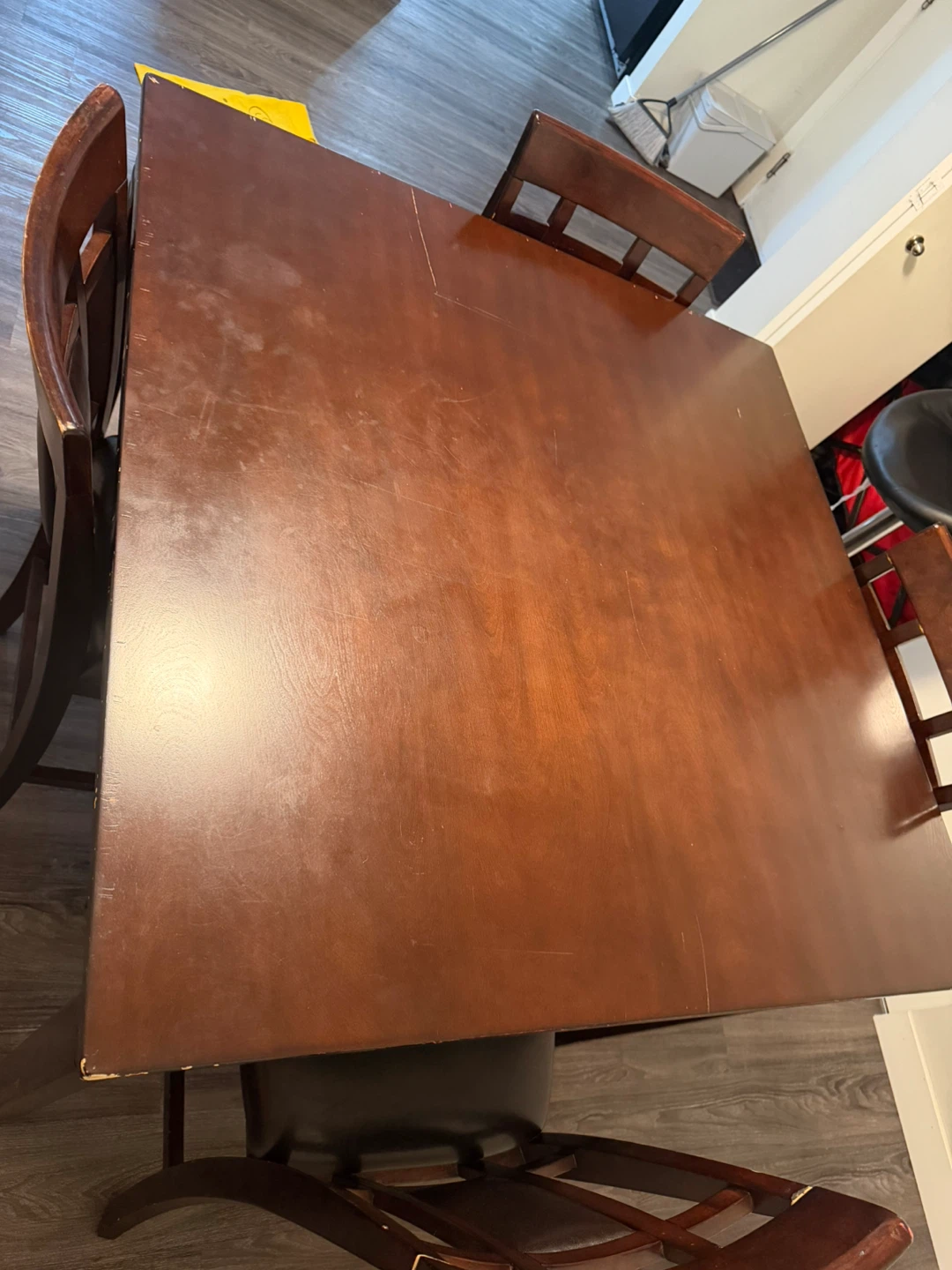 Dining Chair with Padded Seat - photo 5