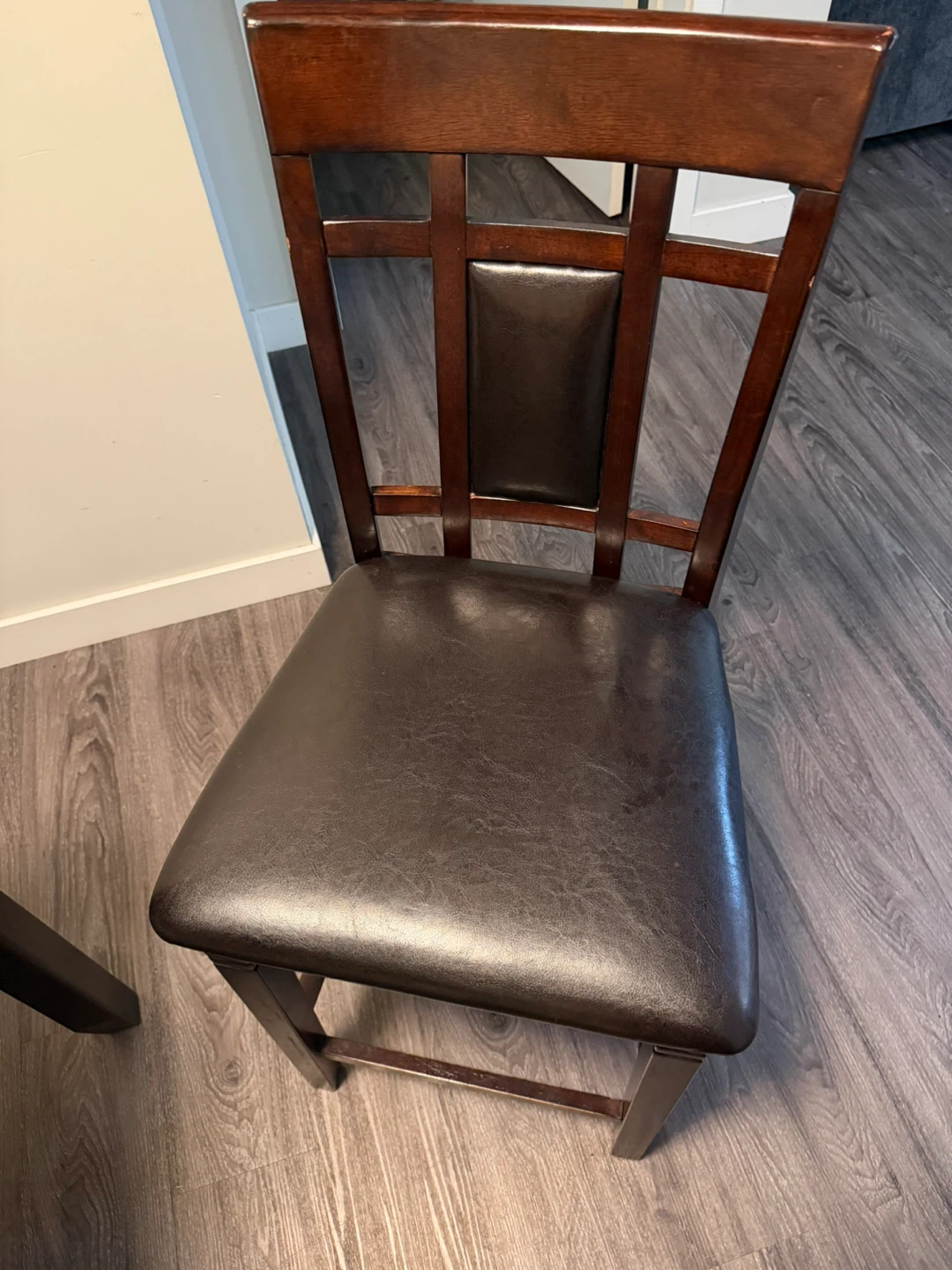 Dining Chair with Padded Seat - photo 3