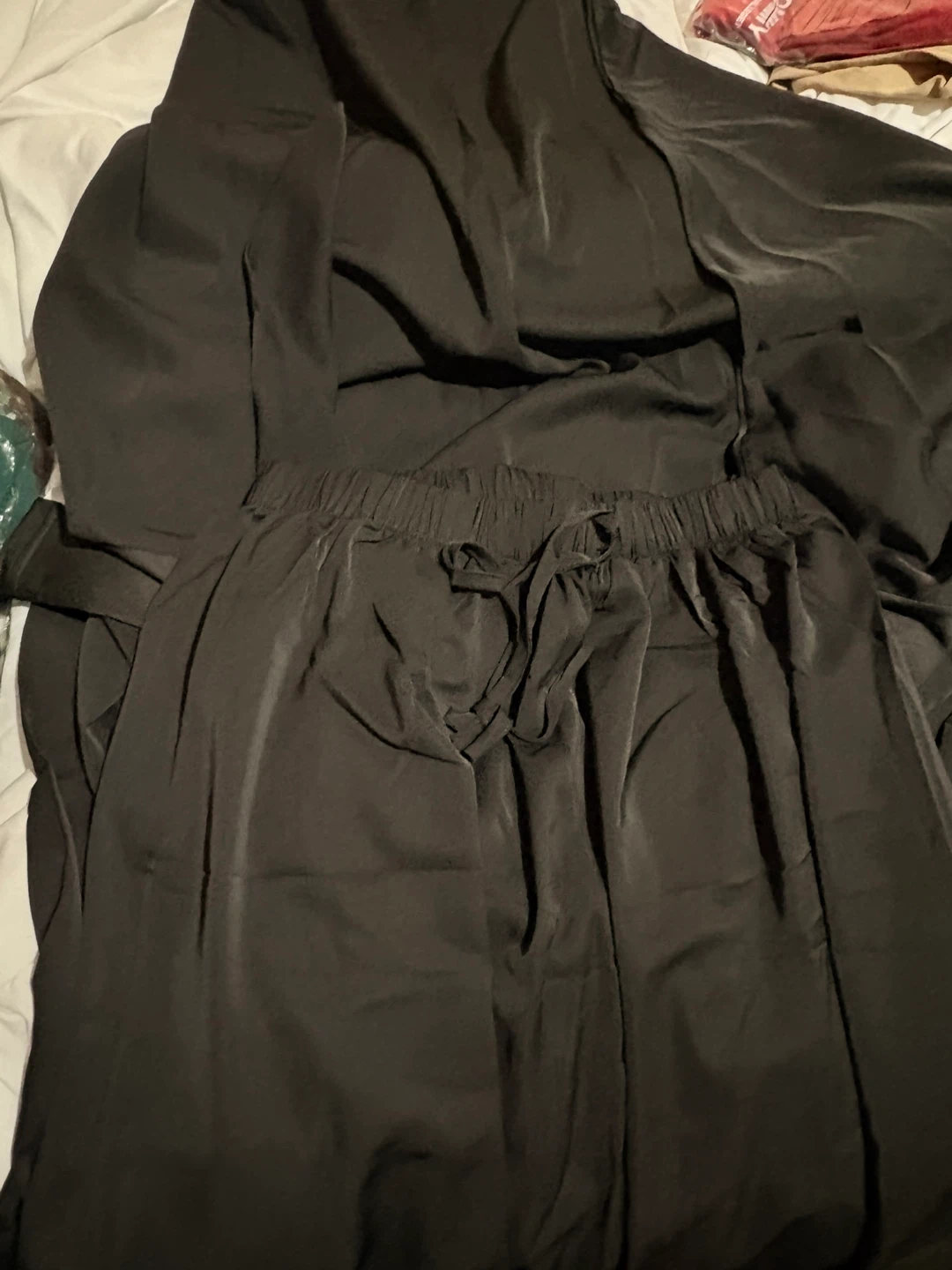 Black JILBAB - One Size (two piece set) - photo 4