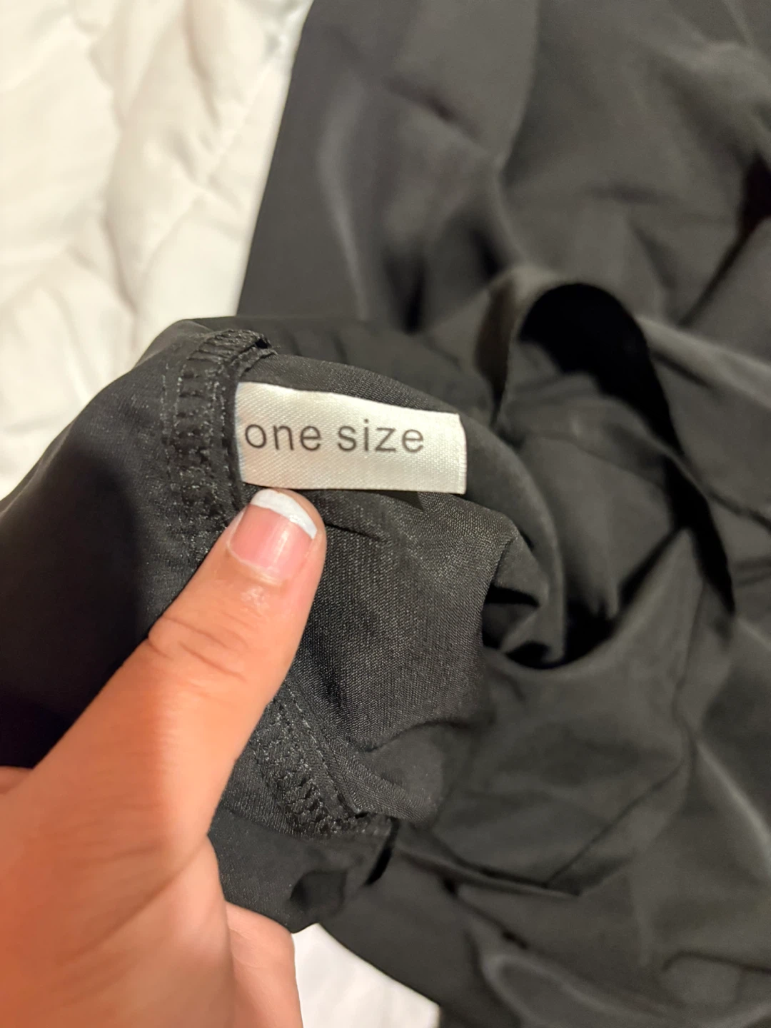 Black JILBAB - One Size (two piece set) - photo 2
