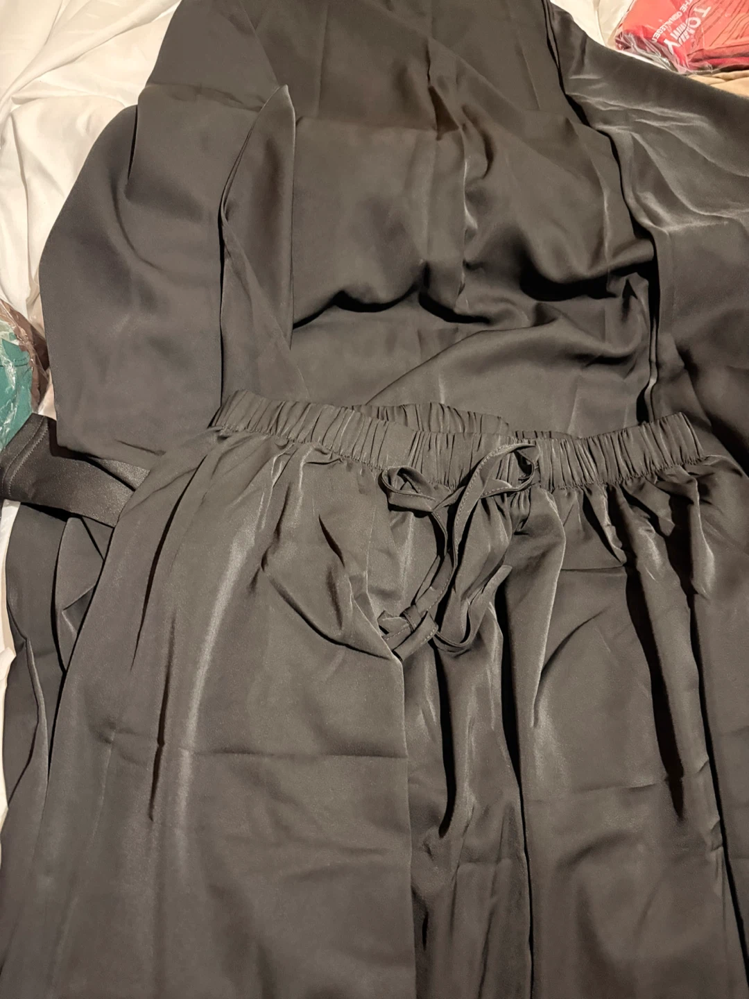 Black JILBAB - One Size (two piece set) - photo 3
