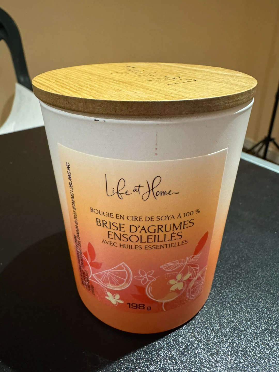 Life at Home Scented Candle (198g) - photo 2