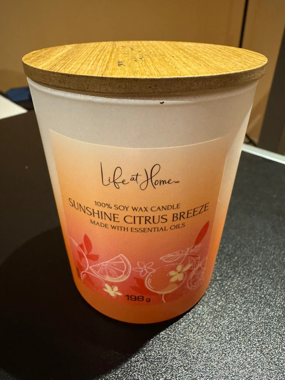 Life at Home Scented Candle (198g)