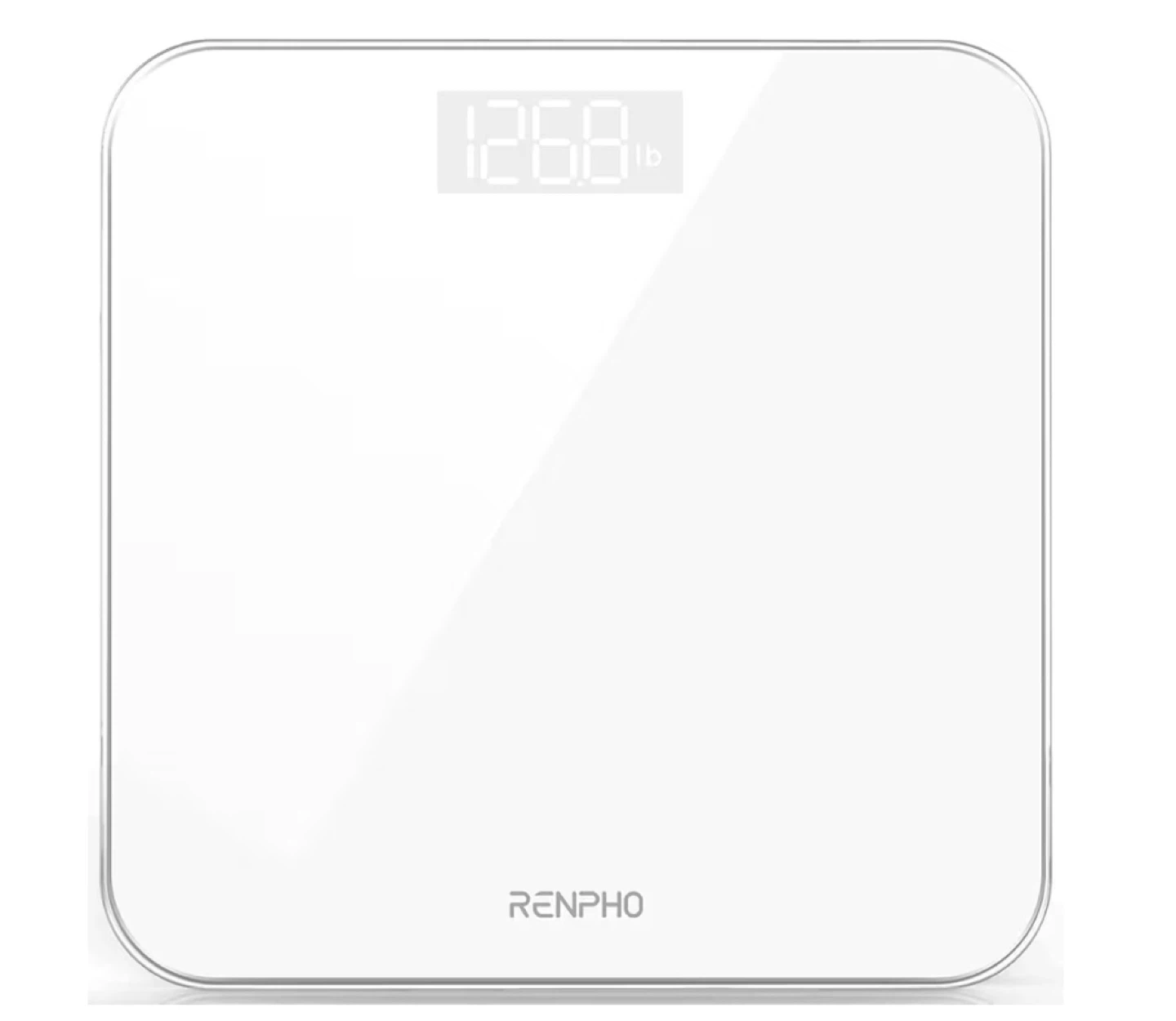 Renpho White Digital Body Weight Scale