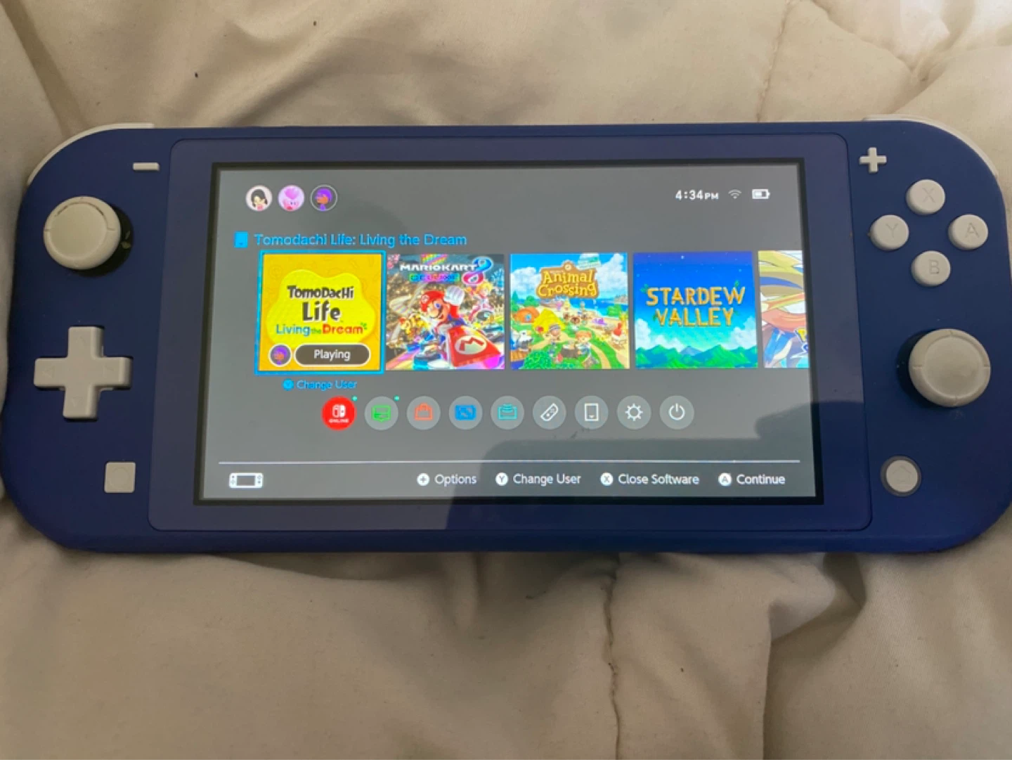Nintendo switch Lite