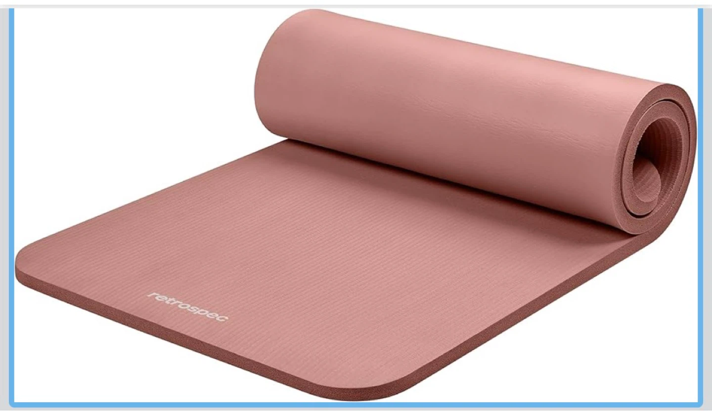 1" THICK Excercise Mat - Pink - photo 5