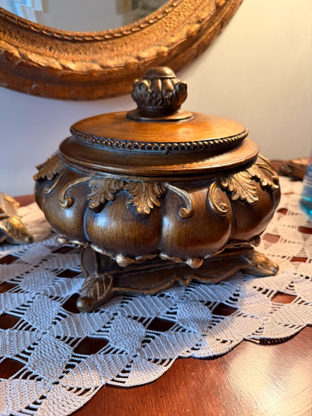 Ornate Decorative Trinket Box