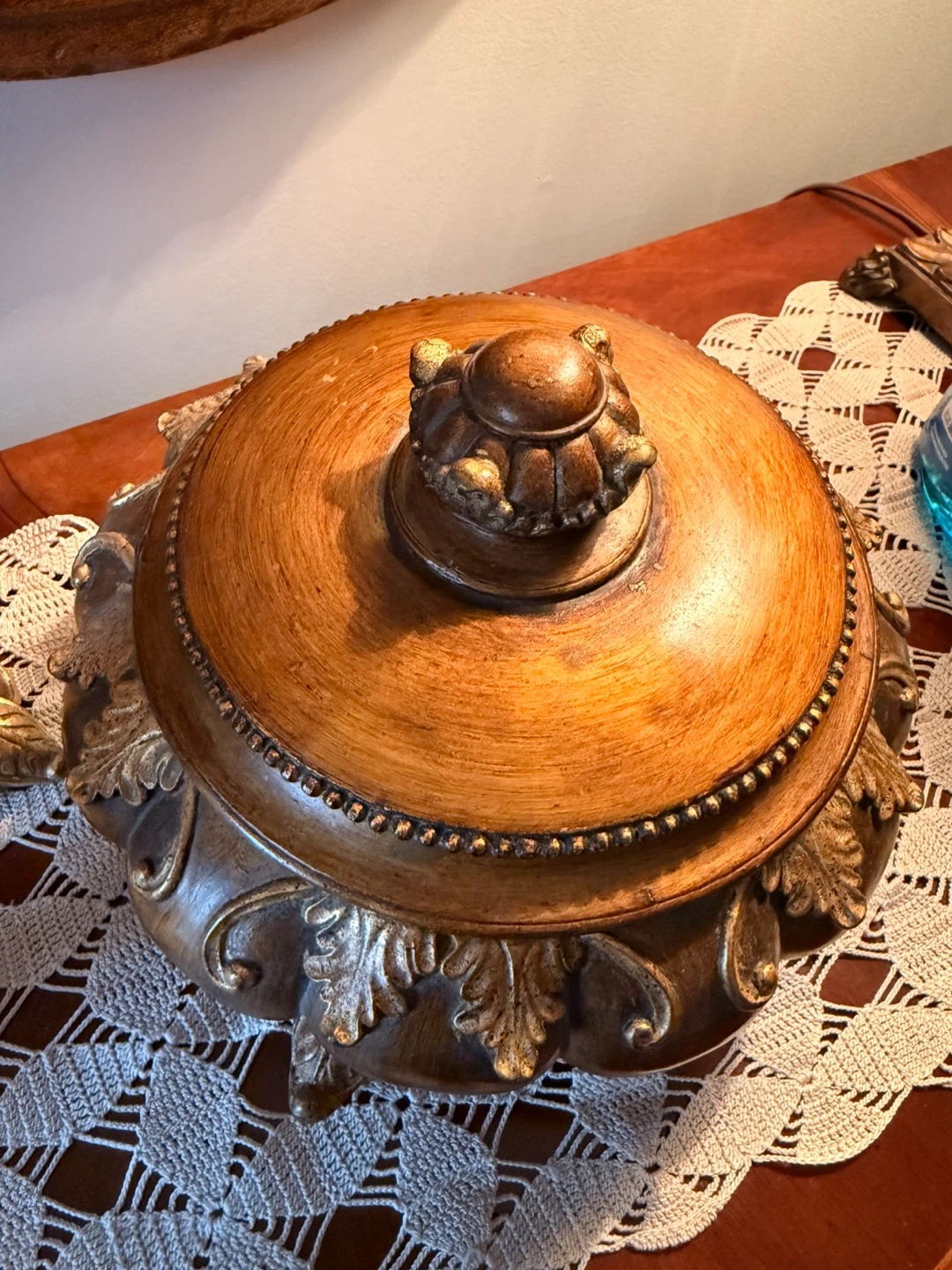 Ornate Decorative Trinket Box - photo 2