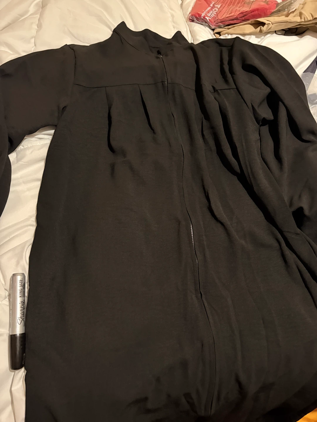 Black Burka One Size - photo 2