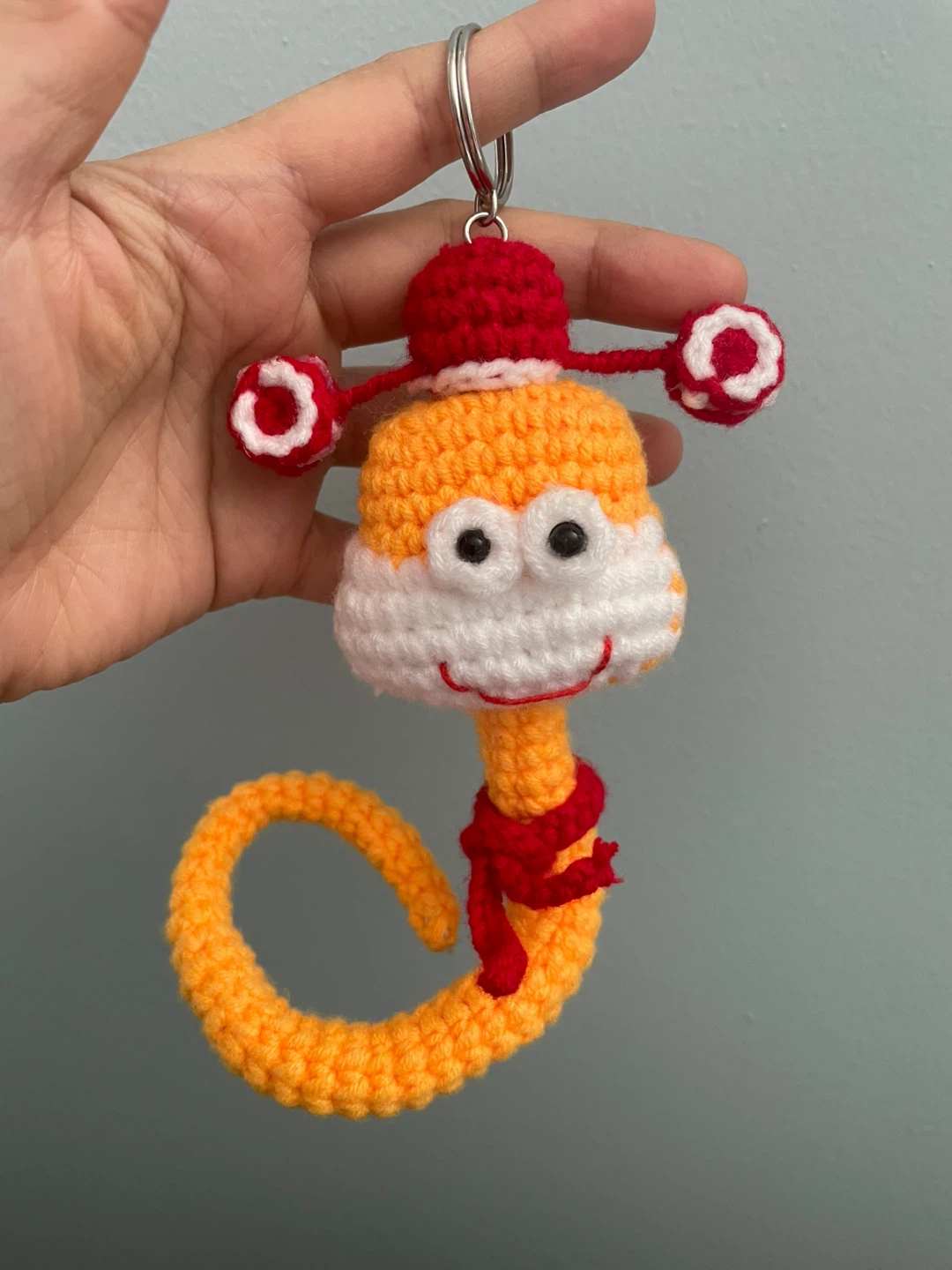 Handmade Crochet Keychains - photo 2