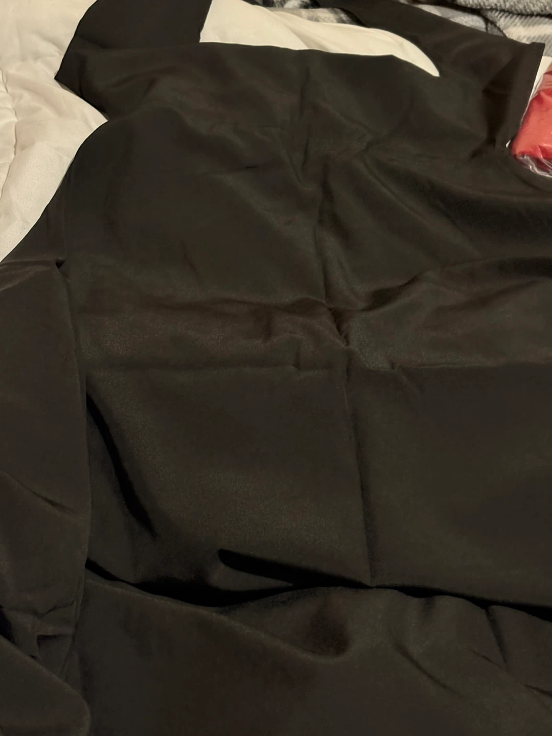 Black Long Sleeve JILBAB (ONE SIZE) - photo 3