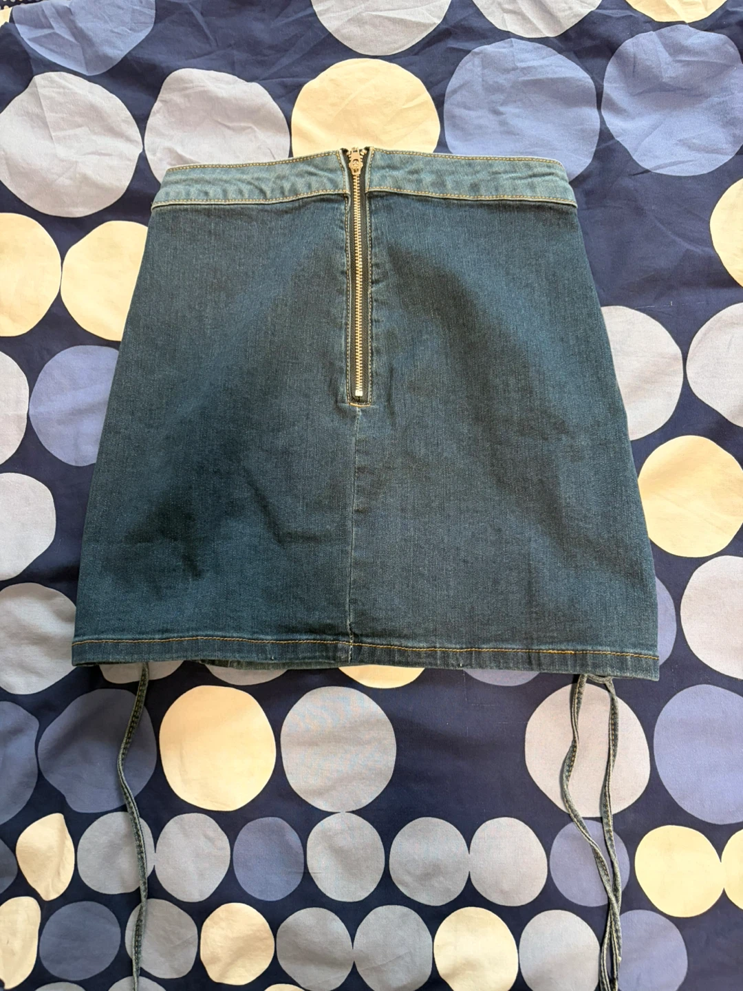 Denim skirt - photo 2