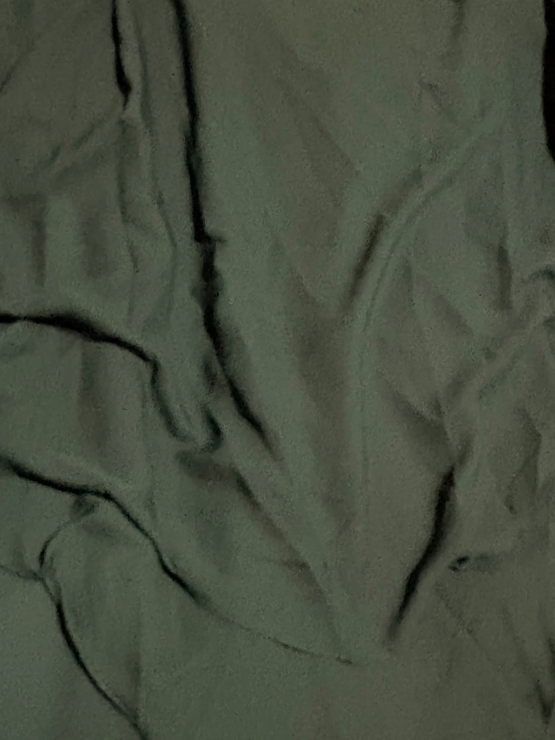 Dark Green Flowy Khimar - photo 2