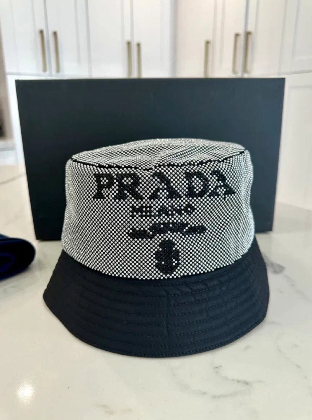 Prada Embellished Bucket Hat - photo 2